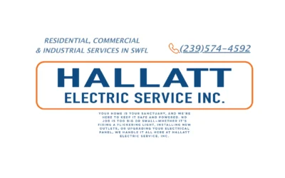Hallatt Electric Service Inc.: The Pinnacle of Electrical Excellence in SW Florida